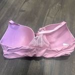 Victoria's Secret Victoria’s Secret plunge Pushup pink mesh racerback 38D bra Photo 2