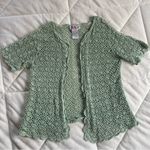 R&K Originals Green Crochet Open Photo 1