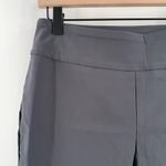 Tribal Pull On Pants Size Petite 6 Charcoal Gray NEW Stretch NWOT Capri Office Photo 5