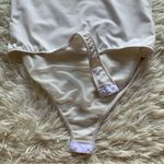 Free People Intimately One Shoulder White Bodysuit Photo 4