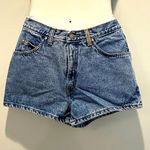 Levi's Levi’s Vintage 80’s 900 series size 11 denim jean shorts Photo 0