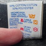 Jerzees Vintage Fall Graphic Sweatshirt Womens 3X Black Autumn Harvest Pumpkin Birds Photo 4