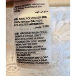 Chico's  Lace and Pleats Alabaster Top Size 1 White Coastal Beach Summer Travel Photo 5