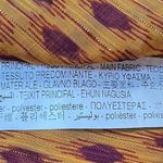 ZARA  Leaves and Geometric Shapes Halter Top Pink Yellow Green Orange Size Large Photo 10