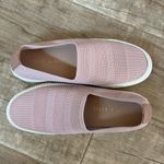 Kelly & Katie  Light Pink Mesh Slip On Sneakers Photo 2