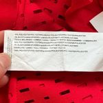 Joseph Ribkoff  Limited Red Sleeveless Round Neck Cut Out Block Pattern SZ 6 Photo 10