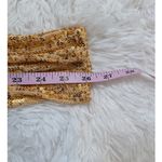 IEENA for Mac Duggal Gold Sequin One Shoulder Ruched Mini Dress Size 8 Photo 10