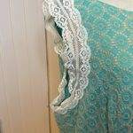 Nine & Co. Light Turquoise sleeveless dress. Size 12 Photo 4