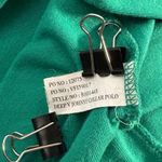 Harley Davidson VTG Polo Shirt Woman's 2x Green White Calumet Munster IN Biker Photo 10