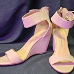 Chinese Laundry  Cream Heels with Wedge Design Photo 0