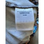 Lands' End Starfish Crop Tropical Floral Pull On Knit Pants Women’s Size Large Photo 5