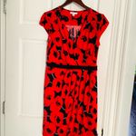 Cute red 🌹summer 🌺 dress ☀️ Black Size M Photo 3
