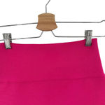 SKIMS Knit Swim Mid Waist Shorts Magenta Pink Size Small Photo 2