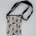 Lounge Fly  Trick R Treat Sam Passport Crossbody Bag Purse Halloween 9”x7” Photo 2