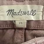 Madewell  Emmett Slim Tapered Pants in Morning Mist Size 25 Photo 9