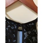 Speechless  Juniors 5 Fit & Flare Lace Party Dress Cocktail Semi-Formal Black Photo 5