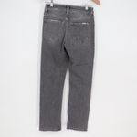 Vervet Flying Monkey Gray Wash Denim Jeans Straight Leg Distressed Size 24 Style F4754 Photo 4