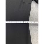 Rokoko  Women's Dress A Line Dress Solid Black Long Sleeve Size Medium Photo 6