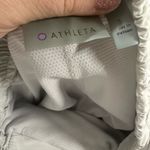 Athleta  Stella Skort With Pockets Light Grey Photo 3