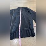 Athleta Avenue light weight jacket black size large Photo 6