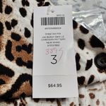 Chico's  Cheetah Print Cardigan Size 3 (XL) NWT Photo 5