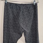 Style & Co . Charcoal Patterned Leggings Photo 4