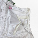 Lilly Pulitzer Callisto One Shoulder Resort White Terry Lace Midi Dress Size 12 Photo 14