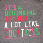Atx mafia  size medium Christmas funny graphic top Photo 3