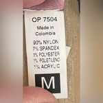 Maaji NWT  Heavenly Corset Black Leaves Reversible 1pc Swimsuit Tie Up Back; M Photo 4