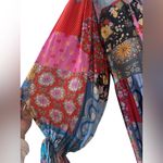 Spell Cha Cha Boho Midi Dress Sz L Blue Size L Photo 5