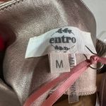 Entro NWT The Jackie Shorts Metallic Faux Leather Pleated Women's Size M Photo 2