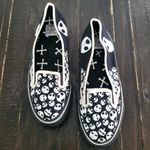 NEW Disney Nightmare Before Christmas Jack Skellington Women's Size 7 Black Photo 1