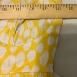 Guess Yellow Sleeveless Mini Spaghetti Strap bodice top in medium Photo 5