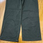 American Eagle  Olive Green Super High Rise Baggy Wide Leg Pants Photo 2
