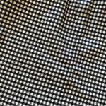 Talbots Denim Pencil Skirt Gingham Black and White 8 Petite NEW NWT Photo 5