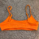 PacSun Orange  Bikini Top Photo 1