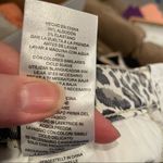 Current/Elliott Current Elliott Grey & White Animal Print Stiletto Ankle Length Jeans Womens 25 Photo 11