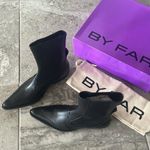 By Far Otis Chelsea Boots, Black Nappa Leather Size 39 New in Box +Dust Bag $590 Photo 5