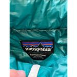 Patagonia Special Edition Nano Puff Pullover Womens XS emerald jacket 4525 Photo 2