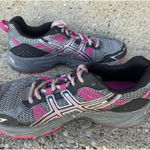 ASICS  Gel-Venture 4 T383N  Womens Size 6.5 Trail Running Shoes  Black Pink Photo 0