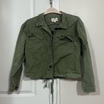 Ella Moss Green Xander Jacket Size Large $178 Photo 1