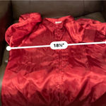 Jolie & Joy Red Satin Shirt Photo 4