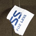 Poetry NWT Olive Green Mini T Shirt Dress Comfortable Casual Simplistic Minimalis Photo 7