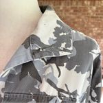 Laurie Felt Gray Camo Hi Low Swing Jacket 2 Photo 3