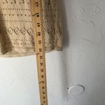 Liz Claiborne  Sweater Tank Top Vintage‎ Small Knit Linen Blend Cottage Academia Photo 4