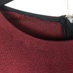 Wilfred ARITZIA Tartine Burgundy Fit and Flare Dress Size 2 Photo 10