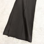 Sharagano Y2K Vintage Split Leg Flare Pants Black Size Large Photo 5