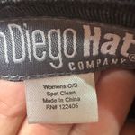 San Diego Hat Black Pioneer Faux Suede Fedora NEW Photo 4