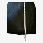Dana Buchman Dark Rinse Denim Pencil Skirt with Button Detail - Size 6 Photo 4