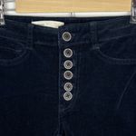 Anthropologie Pilcro High Rise Button Fly Corduroy Velvet Skinny Jeans Sz 26 Photo 5